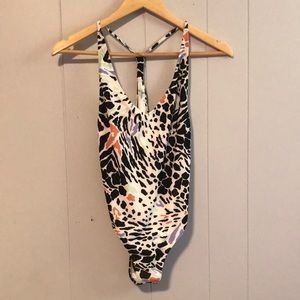 NWT Volcom One Piece Swimsuit